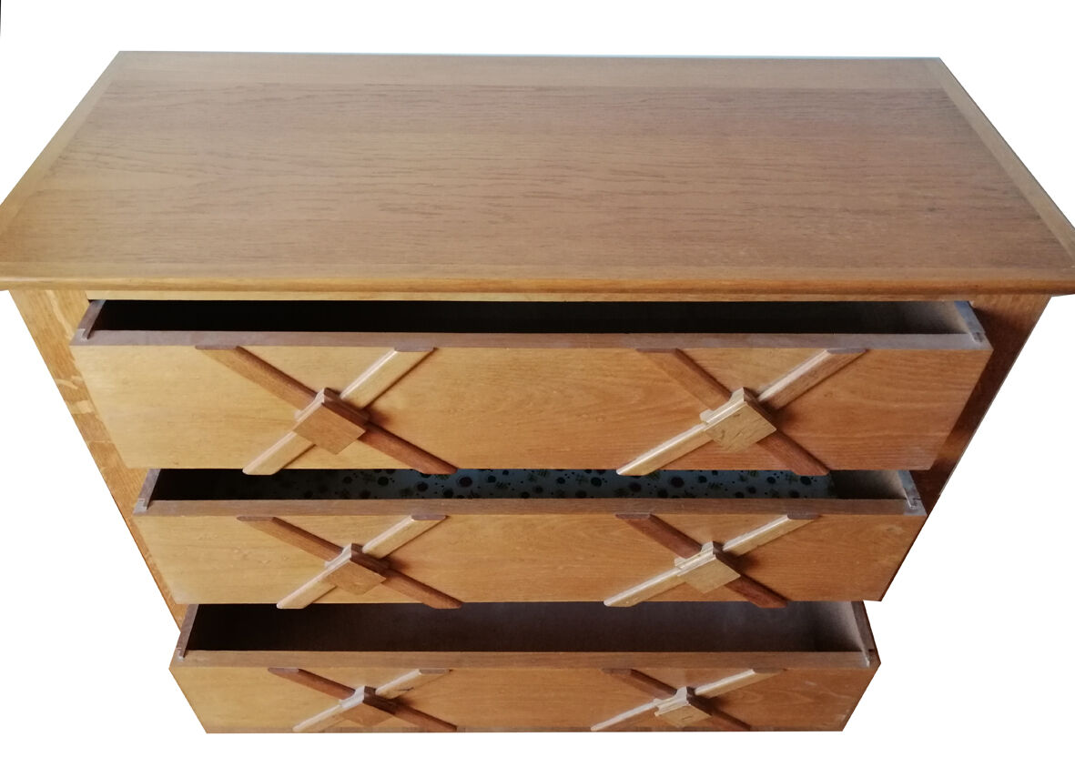 Vintage chest of drawers 60s-70s