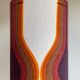 Lampshade Metropolis fabric 70s