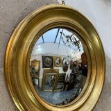 Witch mirror style Louis Philippe convex ice cream