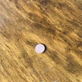 Vintage walnut chest of drawers, compass feet circa 50/60's