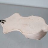 19th century earthenware stoup, Mouzin Frères, Onnaing