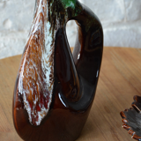 Pichet en céramique- potterie  peint à la main