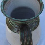 pitcher -BROC or JUG - signed La Roue Vallauris - Vintage ceramics 60/70 -N°1