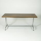 Rosewood table by Giancarlo Piretti for Castelli