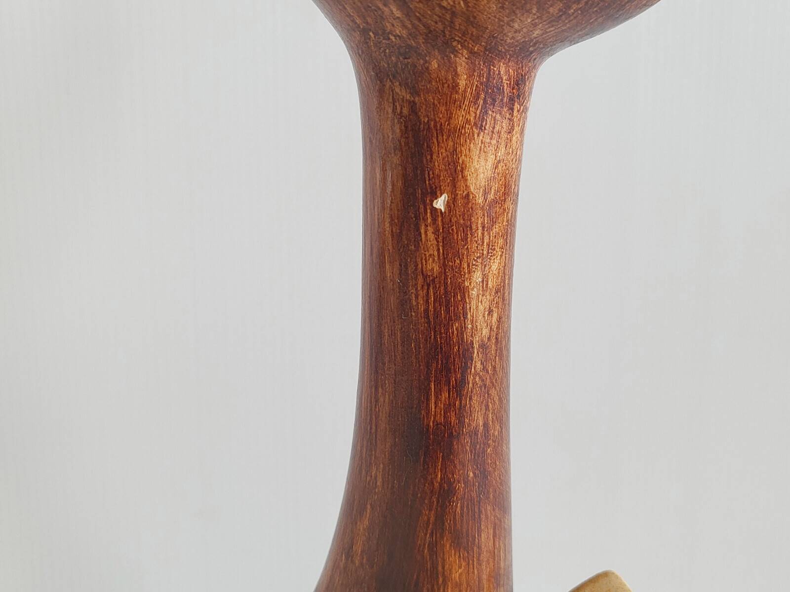 Vintage 1950 liqueur bottle chat chats ceramic 50s noyau de poissy