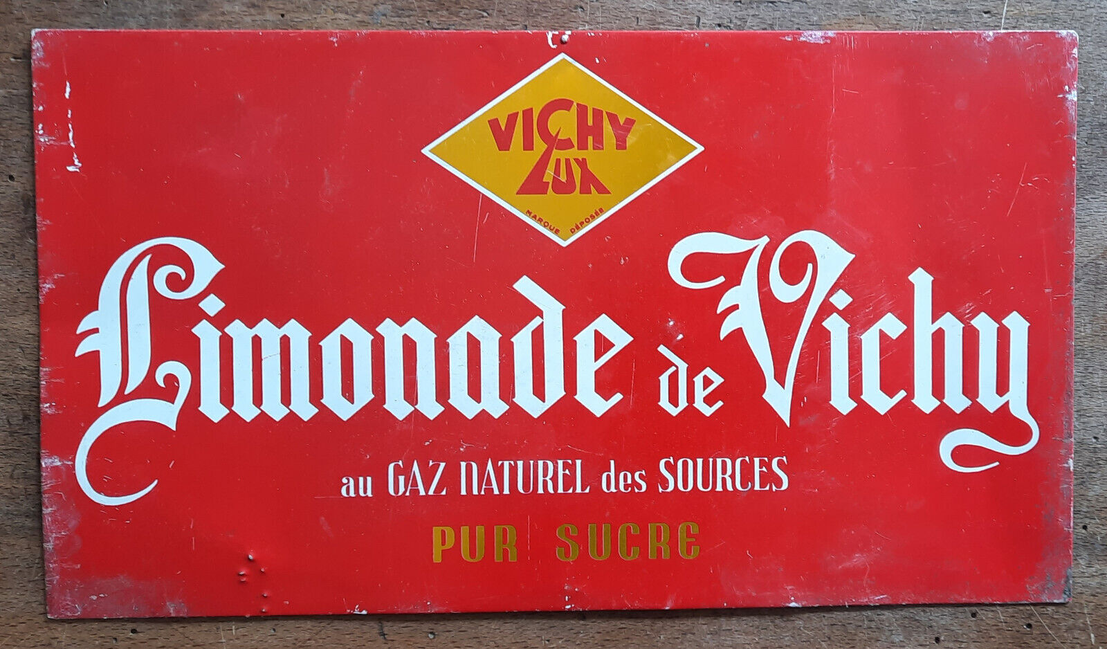 Sheet metal plate 60's