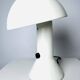 Model 685 ‘Elmetto’ Table Lamp In White Abs By Elio Martinelli For Martinelli Luce, Italy 1970S