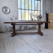 Table monastère chêne 1950 XXL