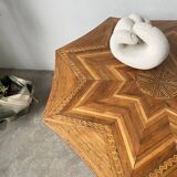 19th century inlaid side table