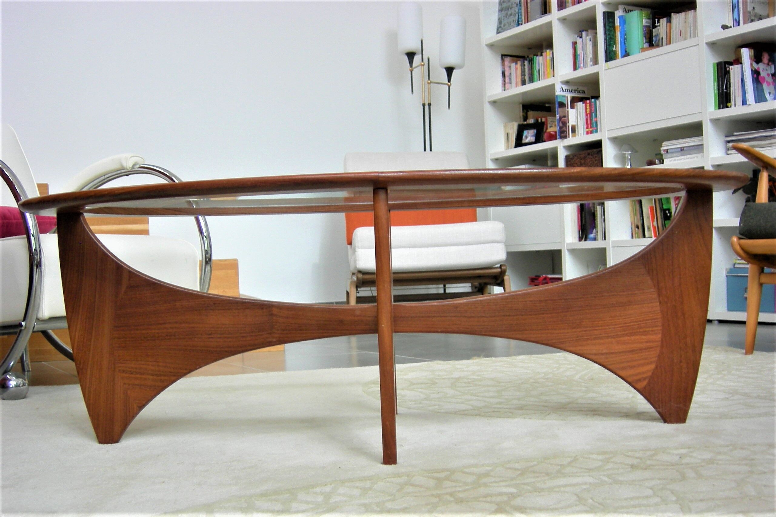 G Plan Astro coffee table in solid teak