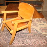 Vintage armchair child