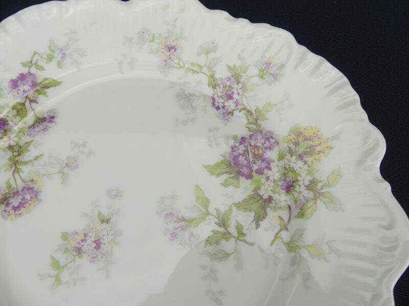 Franco-British company, dessert service in ironstone.