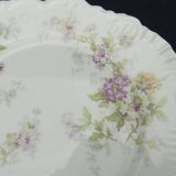 Franco-British company, dessert service in ironstone.