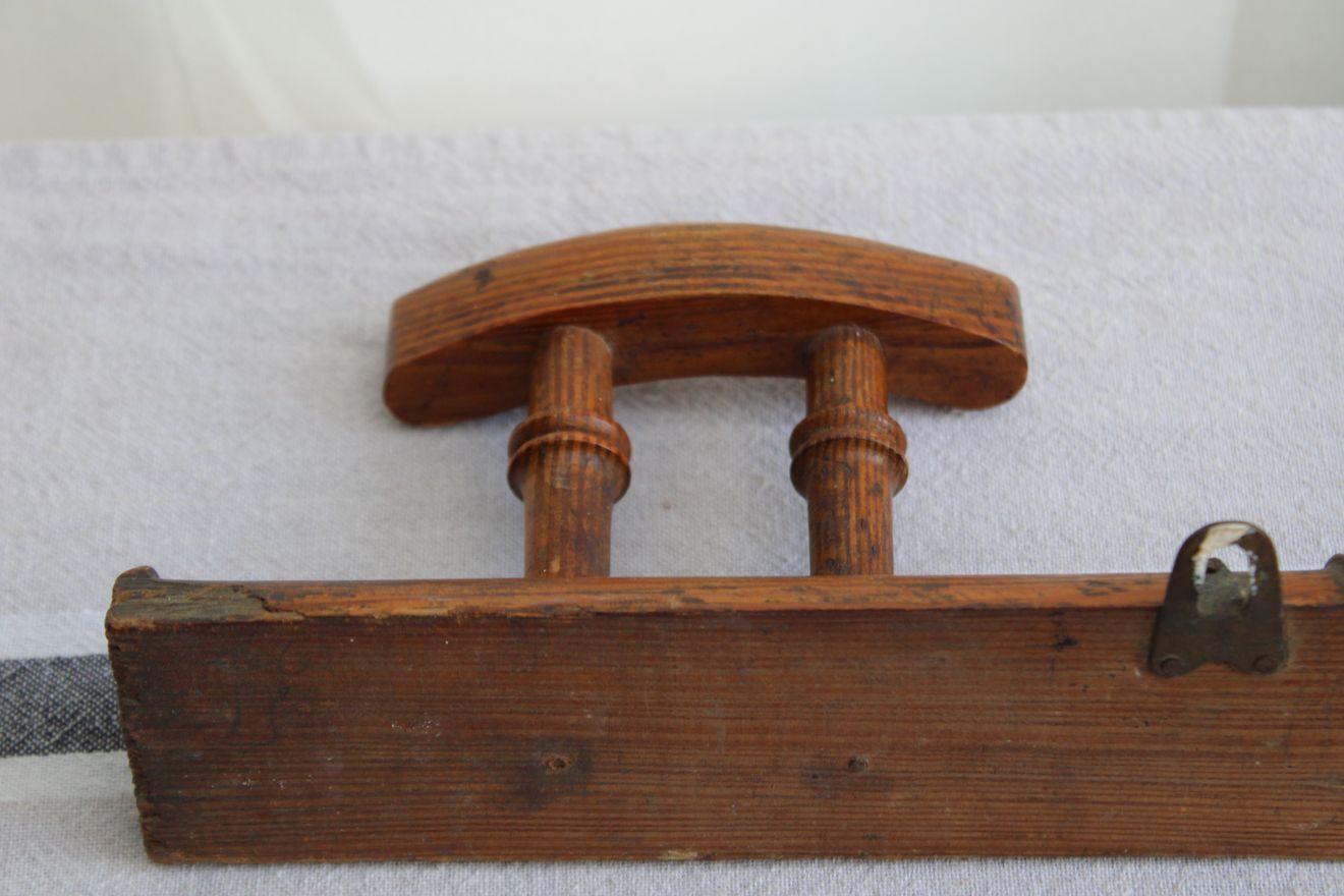 Wooden coat racks