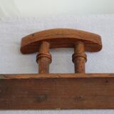 Wooden coat racks