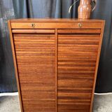 Vintage double filing cabinet