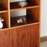 Two-tone bookcase - Scandinavian style