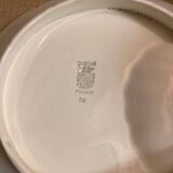 Assiettes Digoin Sarreguemines