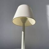Industrial white metal lamp 1980