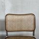 Pair of chairs Marcel Breuer B32 design bauhaus made in Italy