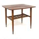 Scandinavian teak side table, Sweden, 1950.