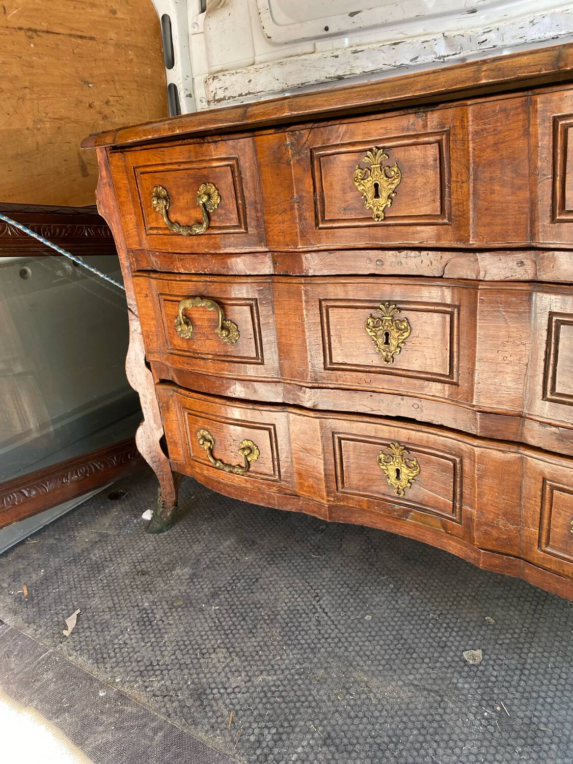Louis XIV Mazarine Commode