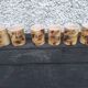 6 Vintage Cups Galerie Palissy Vallauris