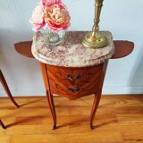 Pair of Louis XV style bedside tables