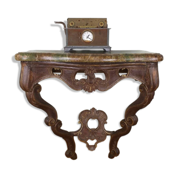 Table console d'église allemande antique, 19ème siècle