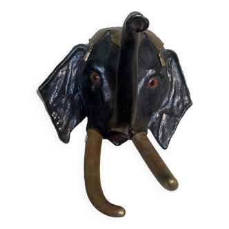 Wall elephant head