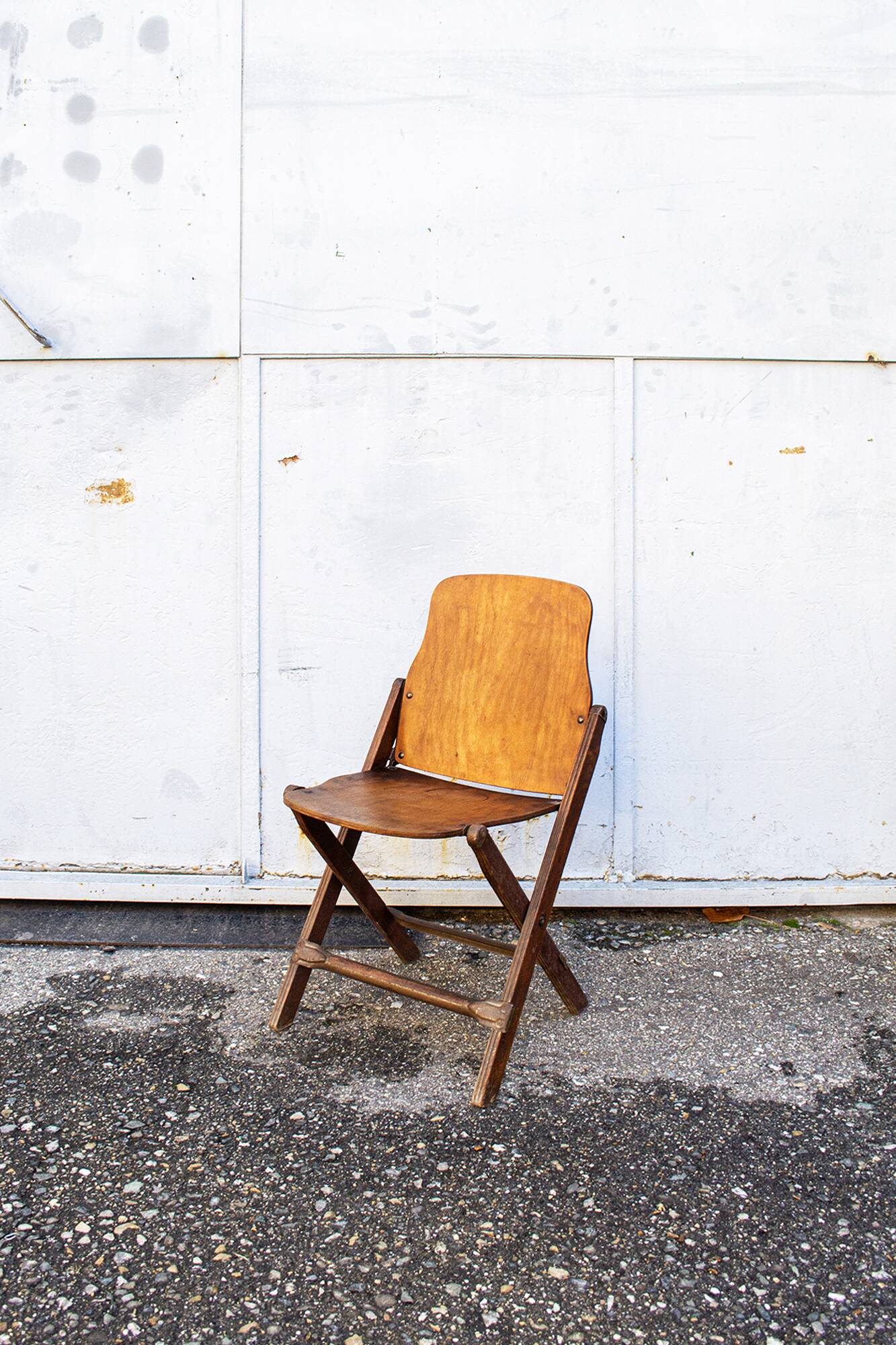 WWII chairs by American Seating Company Grand Rapids, 1940's