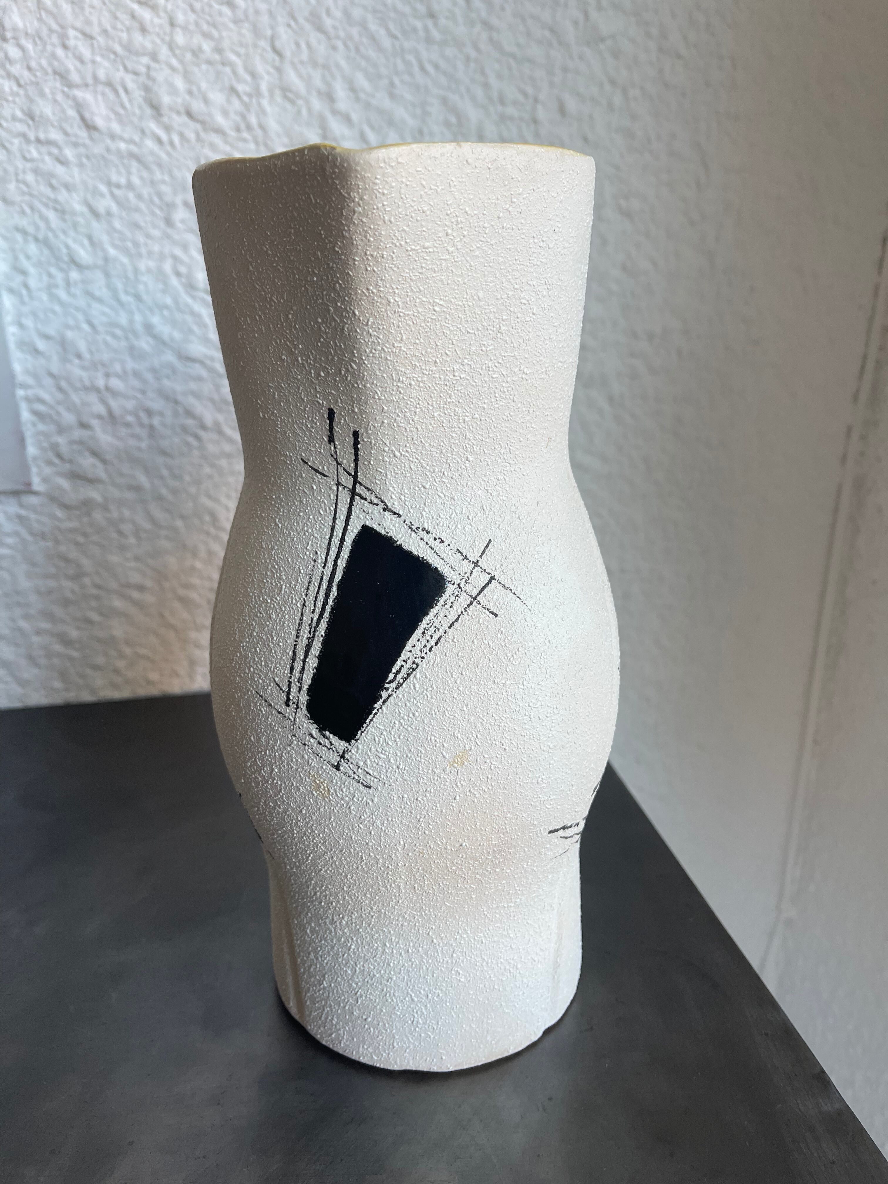 Poet Laval Orange Pitcher