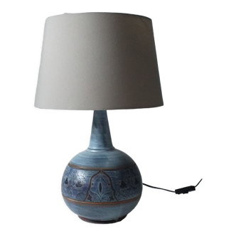 Lamp 1970 ceramic