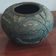 Brazilian pottery ball vase from Oyapock