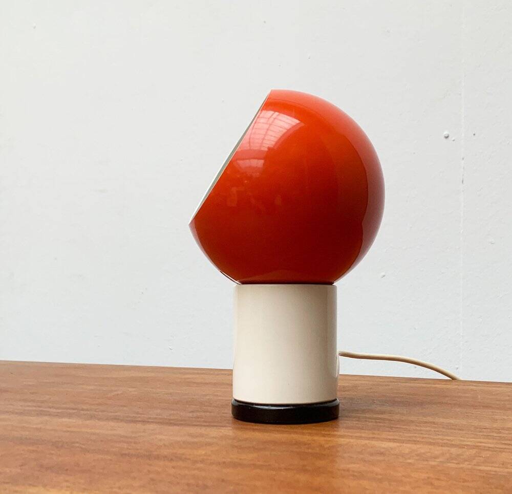 Mid-Century Italian Space Age Toy Table Lamp by Gaetano Sciolari for Ecolight/Valenti