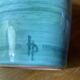 Vase vintage signé lp