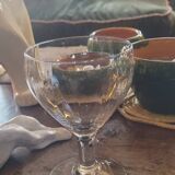 Set de 12 verres à pied anciens