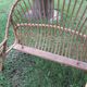 Rattan bed