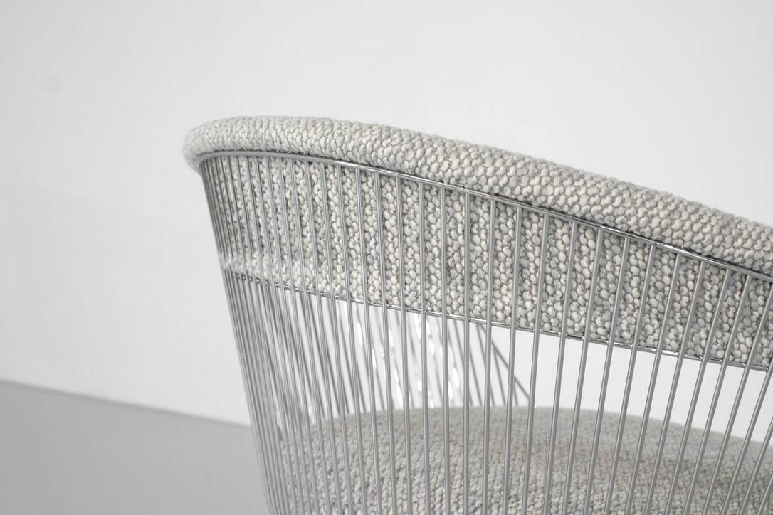 Pair of armchairs by Warren Platner for Knoll, United States, 1966