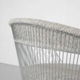 Pair of armchairs by Warren Platner for Knoll, United States, 1966