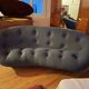 Very large Ploum sofa, 3 seats, high back, anthracite gray, Ligne Roset
