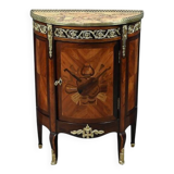 Small living room piece in precious wood marquetry, Louis XVI style – mid-19th century.