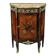 Small living room piece in precious wood marquetry, Louis XVI style – mid-19th century.