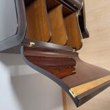 Art Deco Sideboard in Macassar Ebony and Brass, Paris, 1930s