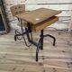 Desk - extendable school desk