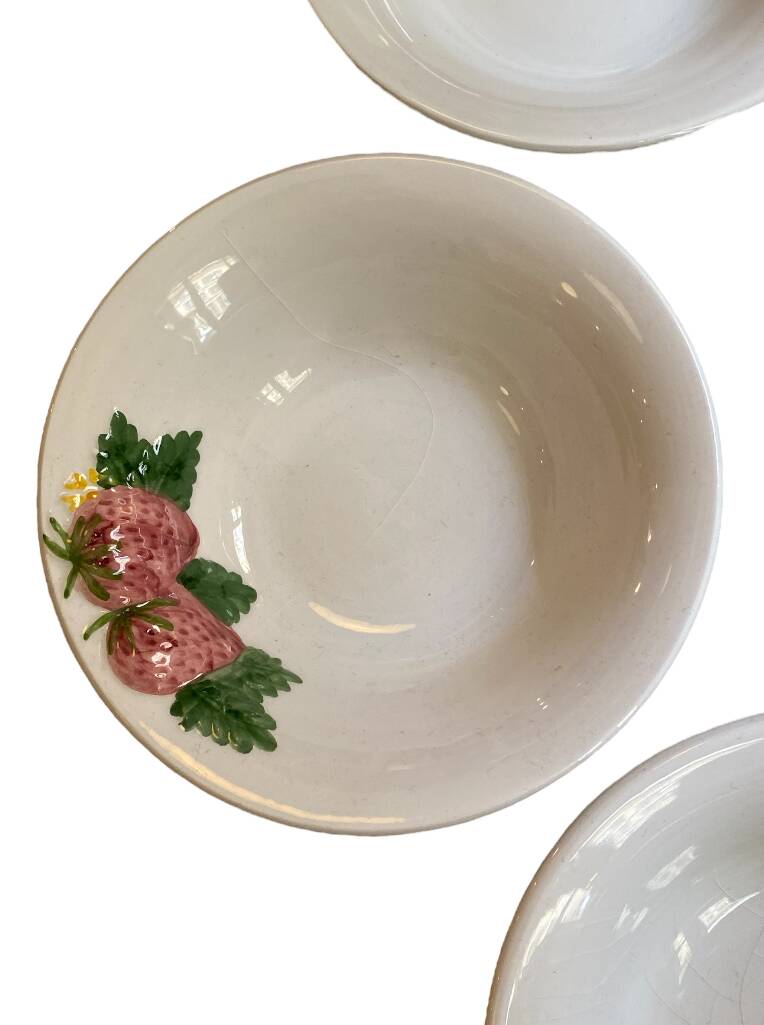 Set of 6 bowls