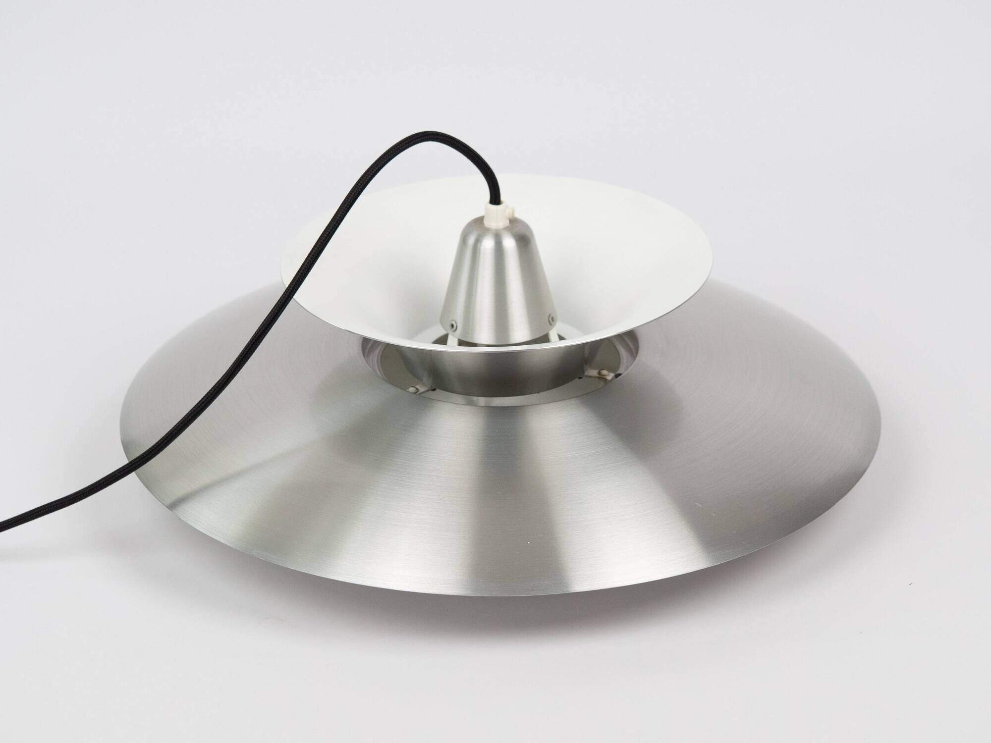 Lampe à suspension vintage danoise des années 1970