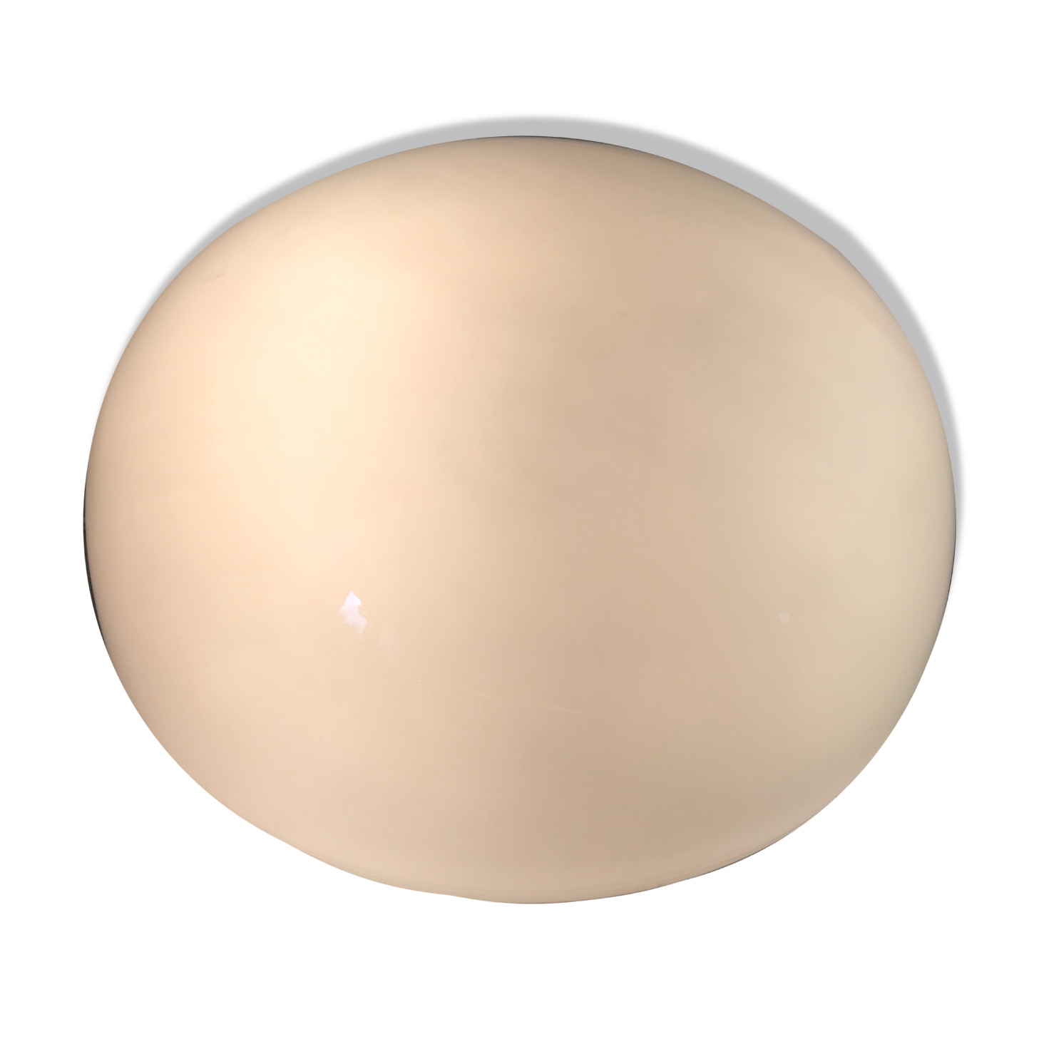 Wall light in vintage opaline 20 cm