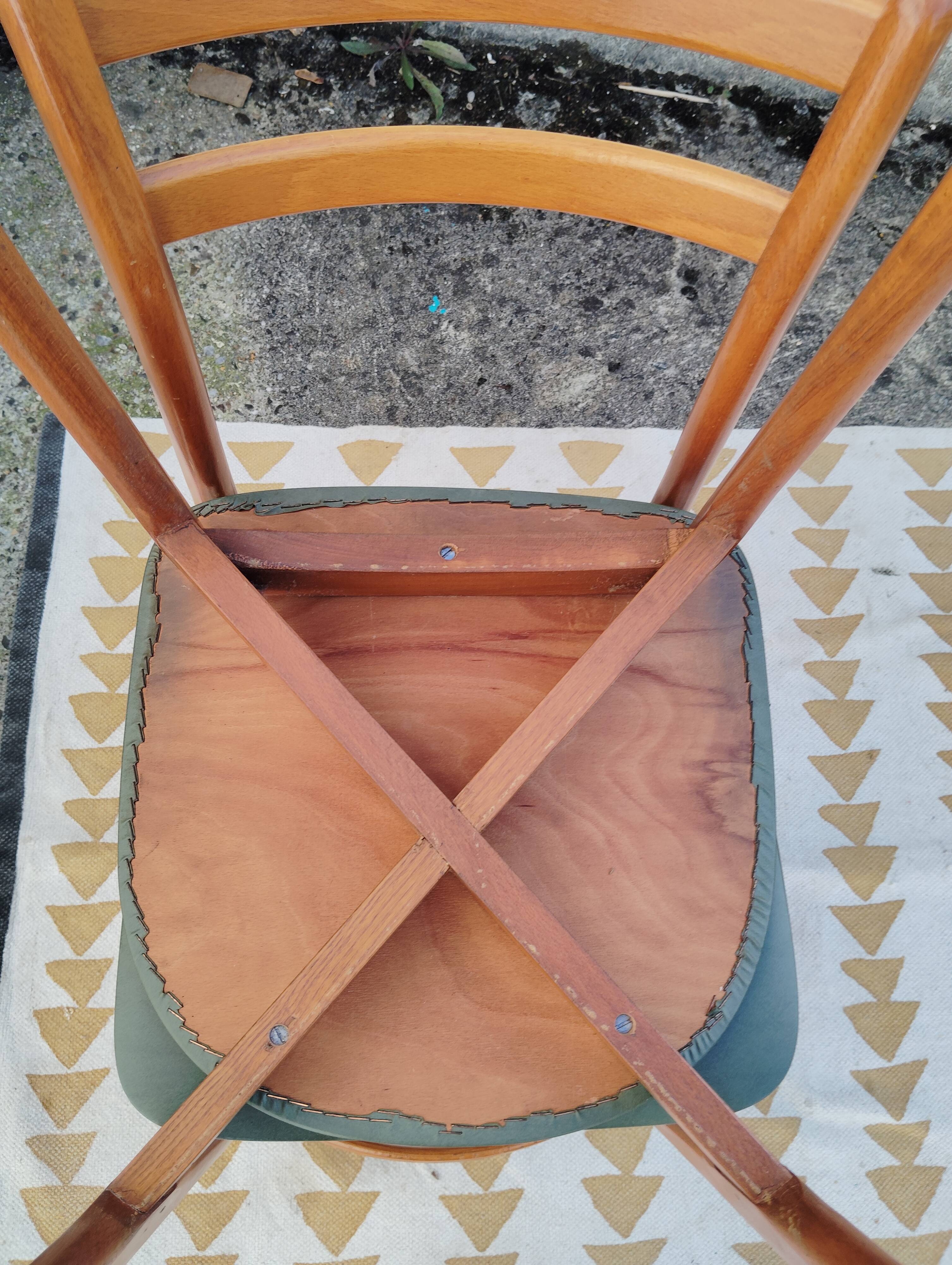 Pair of Scandinavian-inspired chairs