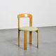 Suite de quatre chaises par Bruno Rey, 1971